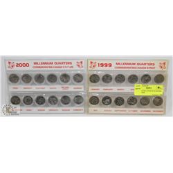 1999&2000 MILLENNIUM QUARTERS COLLECTION