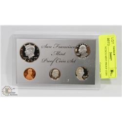SAN FRANCISCO MINT PROOF COIN SET