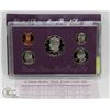 Image 1 : US MINT PROOF COIN SET 1989