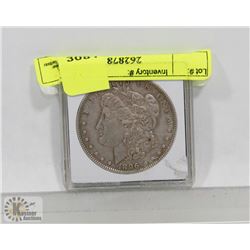 US 1896 ONE DOLLAR COIN.