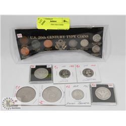 LOT OF ASSORTED USA COINS