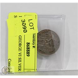 1948 KING GEORGE VI SILVER ONE SCHILLING