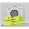 Image 1 : ANTIQUE VICTORIAN SILVER COIN 1897 ONE SHILLING