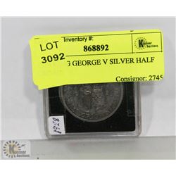 1928 KING GEORGE V SILVER HALF CROWN