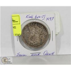 1937 KING GEORGE VI SILVER ONE FLORIN