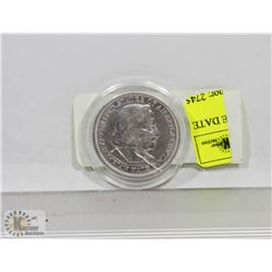 1892 USA COLUMBIAN SCARCE DATE SILVER HALF DOLLAR