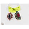 Image 1 : LOT OF 2 TURKISH STYLE RINGS
