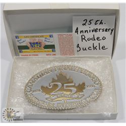 CRF 25 ANNIVERSARY BELT BUCKLE