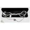 Image 1 : 2PC 18" SILVER PLATED NECKLACES
