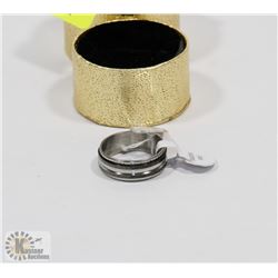 NEW STAINLESS STEEL RING SIZE 11