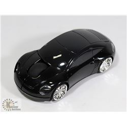 NEW BLACK CAR SHAPED WIRELESS MOUSE