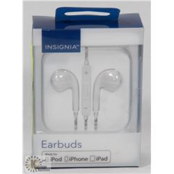 NEW INSIGNIA IPHONE IPAD EARBUDS