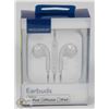 Image 1 : NEW INSIGNIA IPHONE IPAD EARBUDS