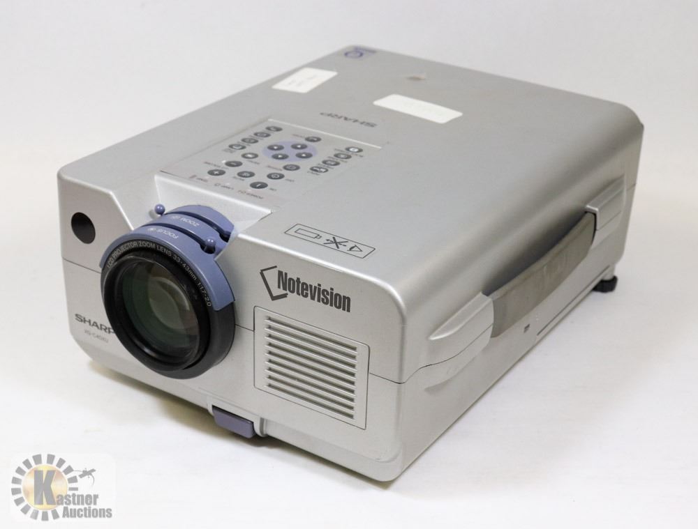 SHARP DIGITAL PROJECTOR
