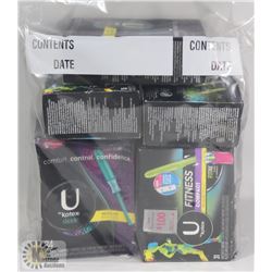 BAG OF KOTEX TAMPONS