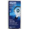 Image 1 : ORAL-B BLACK 1000 CROSS ACTION RECHARGEABLE