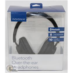 INSIGNIA OVER EAR BLUETOOTH HEADPHONES