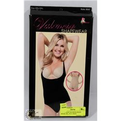 NEW BLACK VALENCIA SHAPE WEAR, 2XL, FULL BODY