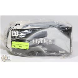 BUNDLE OF HYFLEX SIZE 10 GLOVES