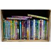 Image 1 : BOX OF KIDS DVD'S INCLUDING SOME DISNEY TITLES