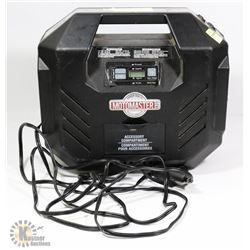 MOTOMASTER EMERGENCY ROADSIDE TIRE INFLATOR