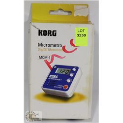 KORG DIGITAL METRONOME