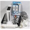 Image 1 : NINTENDO WII CONSOLE WITH STAND, ALL CORDS,