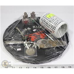 TRAY OF COLLECTIBLES FROM CHINA