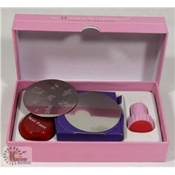 STAMPING NAIL ART KIT