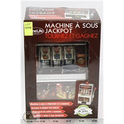 MINI SLOT MACHINE COIN BANK