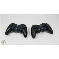 PAIR OF WIRELESS LOGITECH CONTROLLERS