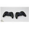 Image 1 : PAIR OF WIRELESS LOGITECH CONTROLLERS