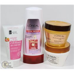 BAG OF L'OREAL PARIS HAIR PRODUCTS