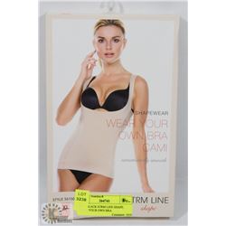 NEW BLACK STRM LINE SHAPE. WEAR YOUR OWN BRA