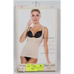 NEW BEIGESTRM LINE SHAPE. WEAR YOUR OWN BRA