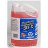 Image 1 : 3.78l JUG OF -50 PLUMBING ANTIFREEZE