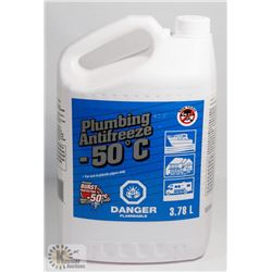 3.78L JUG OF -50 PLUMBING ANTIFREEZE