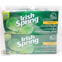 BAG OF IRISH SPRING SOAP