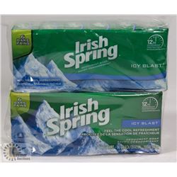 BAG OF IRISH SPRING SOAP