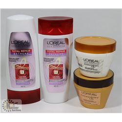 BAG OF L'OREAL PAIRS HAIR PRODUCTS
