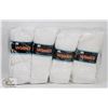 Image 1 : 12 PAIR SPORTS COLLECTION WHITE SOCKS SIZE 10-13