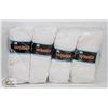 Image 1 : 12 PAIR SPORTS COLLECTION WHITE SOCKS SIZE 10-13