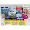 Image 1 : BAG OF ASSORTED FOOT CARE PRODUCTS