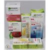 Image 1 : BAG OF ASSORTED GARNIER SKIN CREAMS