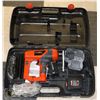 Image 1 : BLACK AND DECKER 18 V 18GA BRAD NAILER WITH