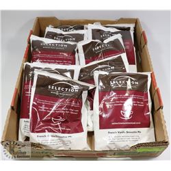 FLAT OF 1.5LB OF FRENCH VANILLA SMOOTHIE MIX