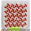 Image 1 : TRAY OF FLASHING CANADA FLAG PINS