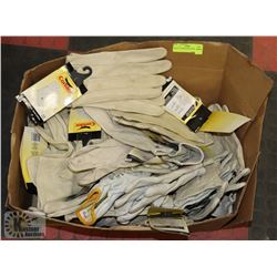 BOX OF ASSORTED GLOVES