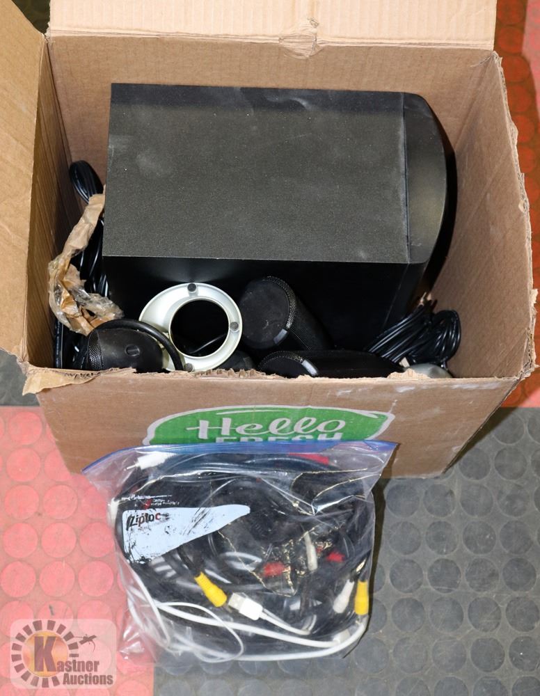 DELL HOME THEATER SPEAKER SYSTEM MODEL MMS 5650