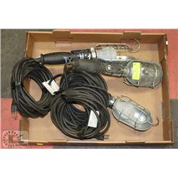 FLAT OF TREBLE LIGHTS.